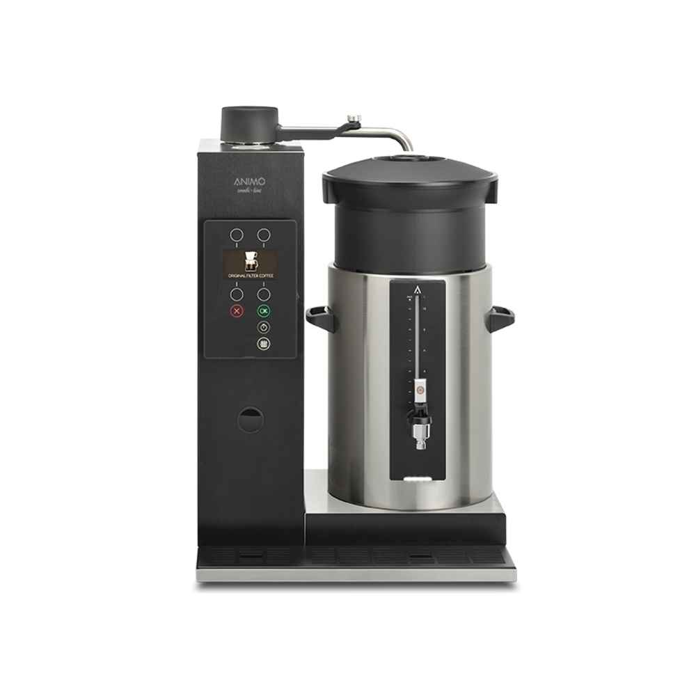 Animo 1005400 ComBi-Line CB 1x10 L Silindirik Filtre Kahve Makinesi, 10 L
