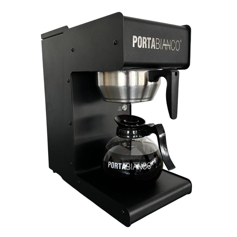 Portabianco RFKX1P Filtre Kahve Makinesi – Tek Cam Potlu Endüstriyel Model