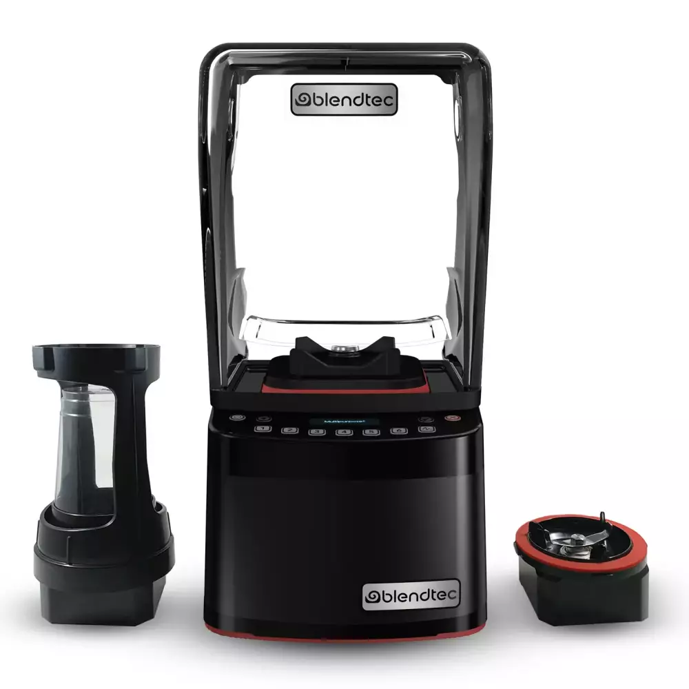 Blendtec Stealth Nitro 895 Bar Blender 1.25L 1800W – Profesyonel Bar & Smoothie Blender (Bardak Adaptörlü)
