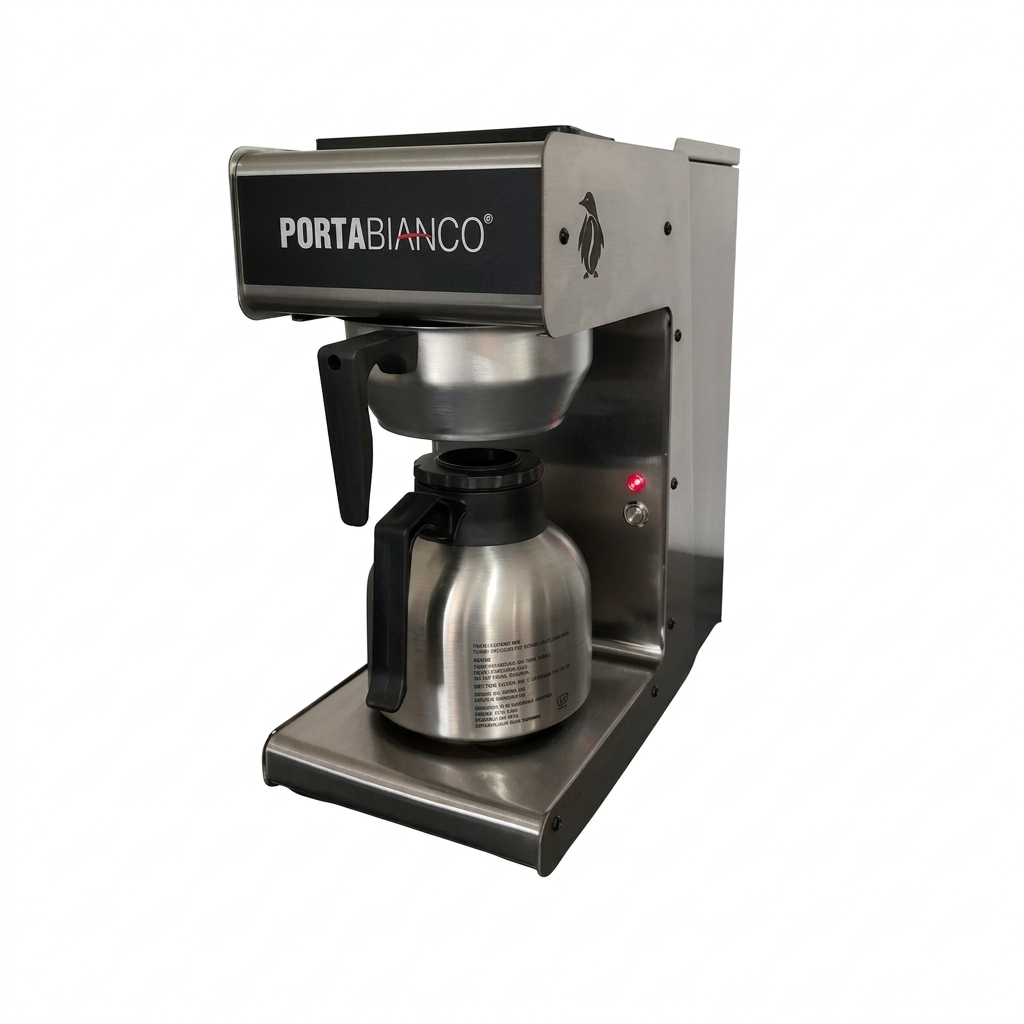 Portabianco RFKKTX Filtre Kahve Makinesi 1.8 Lt Termoslu Inox