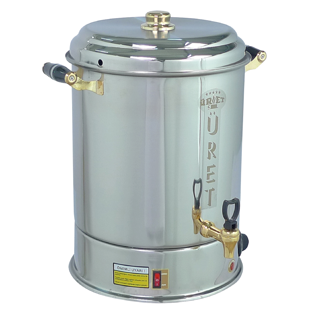 Üret 6 Litre Süt Makinesi – Paslanmaz Çelik, Termostatlı Süt Isıtıcı STM 120