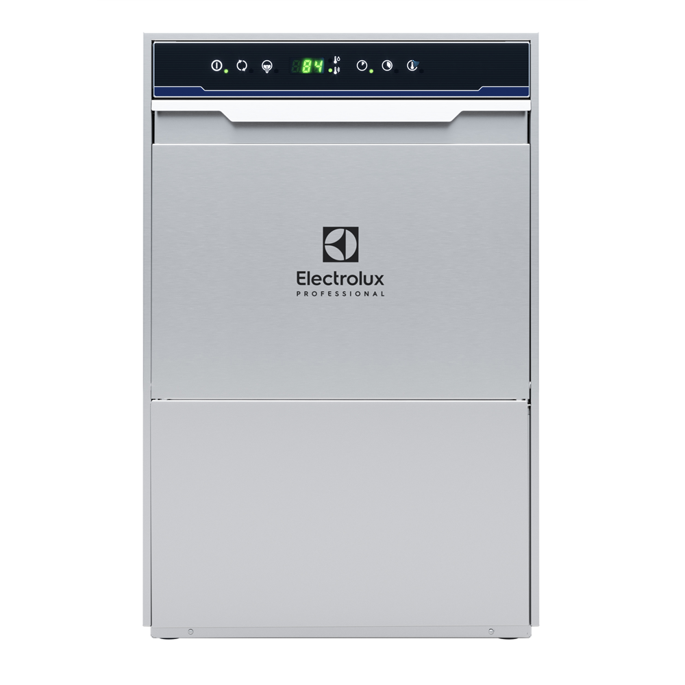 ELECTROLUX Professional S-elektromekanik Bardak Yıkama Makinesi, Elektronik Kontrol, Çift Cidarlı, 30 sepet/saat, 402222-ESICP3