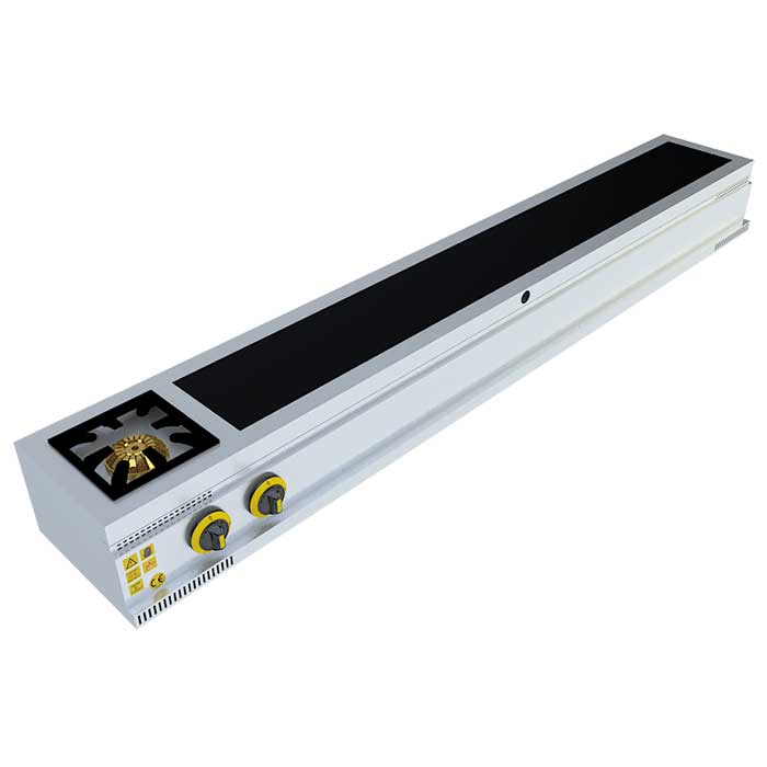 BEKA Ekoset İskender Ocağı, Tek Katlı, 150'lik , EK120603