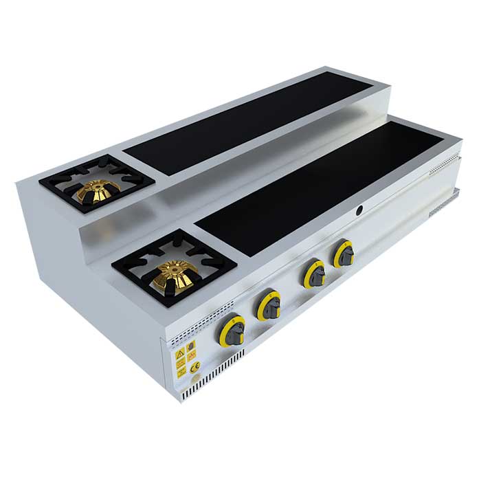 BEKA Ekoset İskender Ocağı, Çift Katlı, 120'lik , EK150652