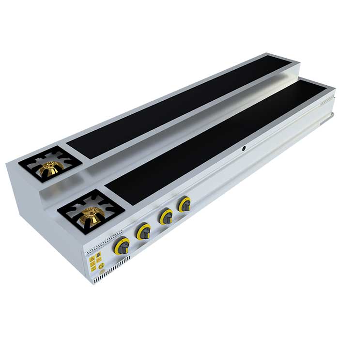 BEKA Ekoset İskender Ocağı, Çift Katlı, 200'lük , EK250654