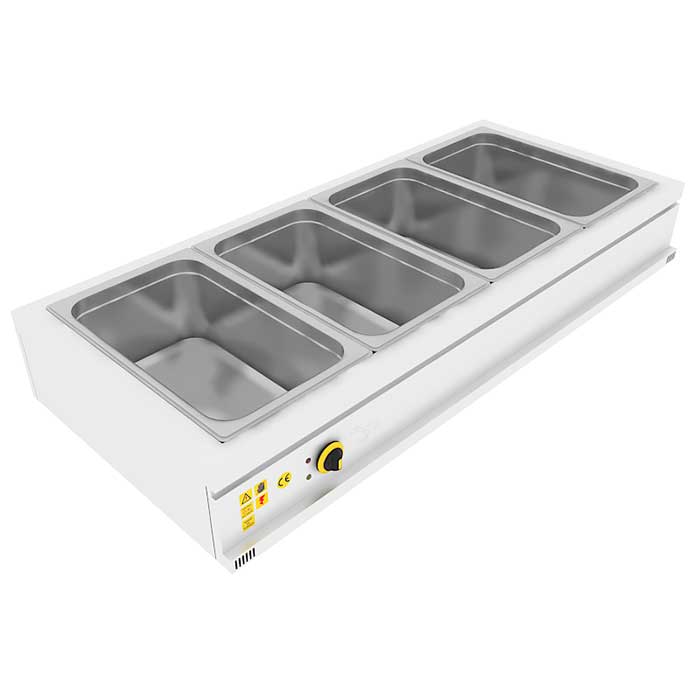 BEKA Ekoset Set Üstü Benmari, (4xGN1/2), EK140804