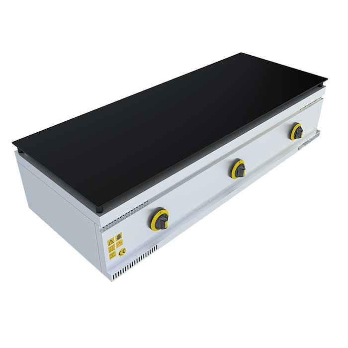 BEKA Ekoset Set Üstü Bazlama Ocağı, 125x60x22, EK160676