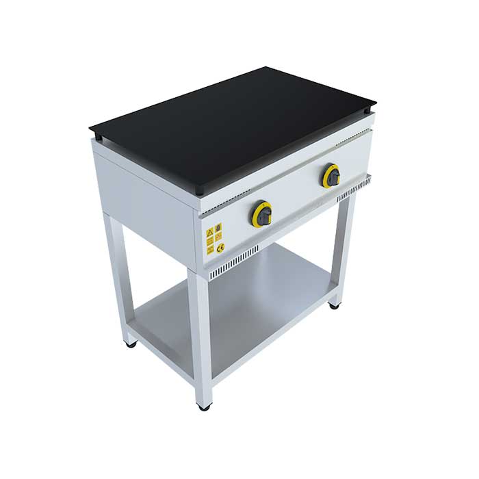 BEKA Ekoset Bazlama Ocağı, Taban Raflı, 80x60x85, EK860677