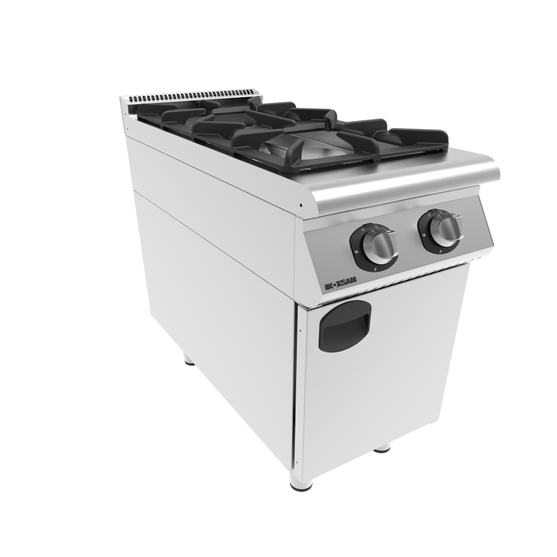 İNOKSAN PERFECT 900 Gazlı Kuzine, 15 kW, INO-9KG10