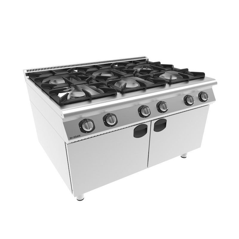 İNOKSAN PERFECT 900 Gazlı Kuzine, 45 kW, INO-9KG30