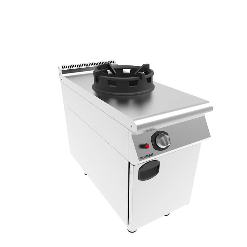 İNOKSAN PERFECT 900 Gazlı Wok Ocağı, 15,5 kW, INO-9OG10W