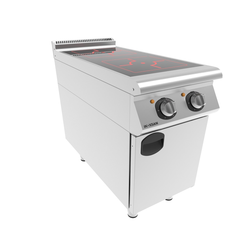 İNOKSAN PERFECT 900 Elektrikli İndiksiyonlu Ocak, 10 kW, INO-9OE10I