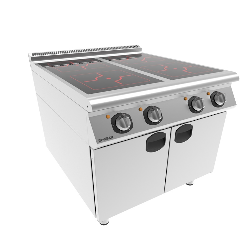 İNOKSAN PERFECT 900 Elektrikli İndiksiyonlu Ocak, 20 kW, INO-9OE20I