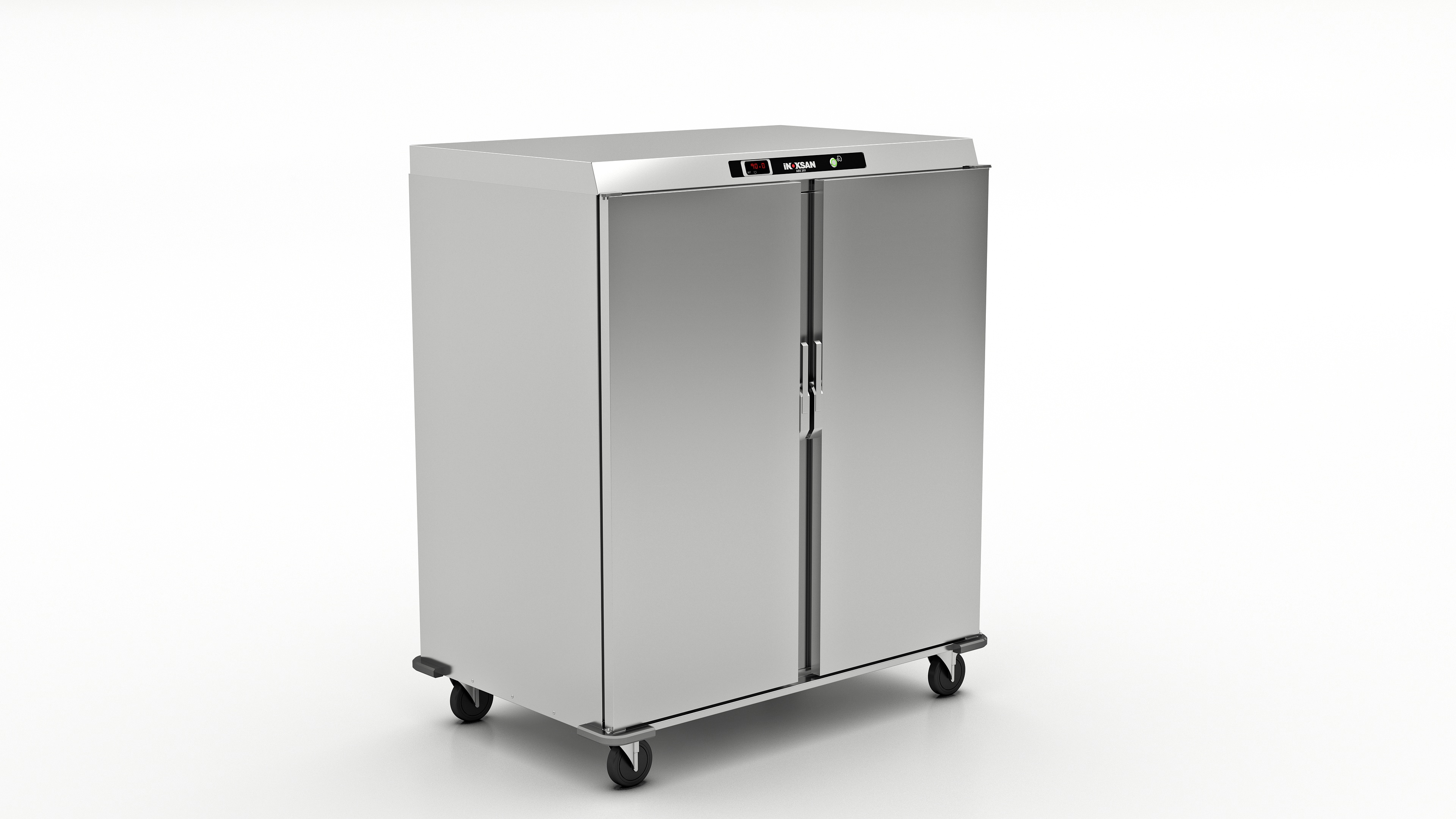 İNOKSAN Banket Arabası, Isıtmalı, Nemlendirmeli, Dijital Göstergeli, 20xGN2/1, INO-ABS-202