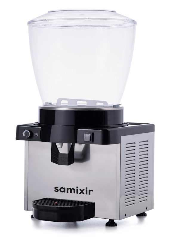 SAMİXİR Panamorik M22.AI Panamorik  Karıştırıcılı Soğuk İçecek Dispenseri, 22 lt, Inox