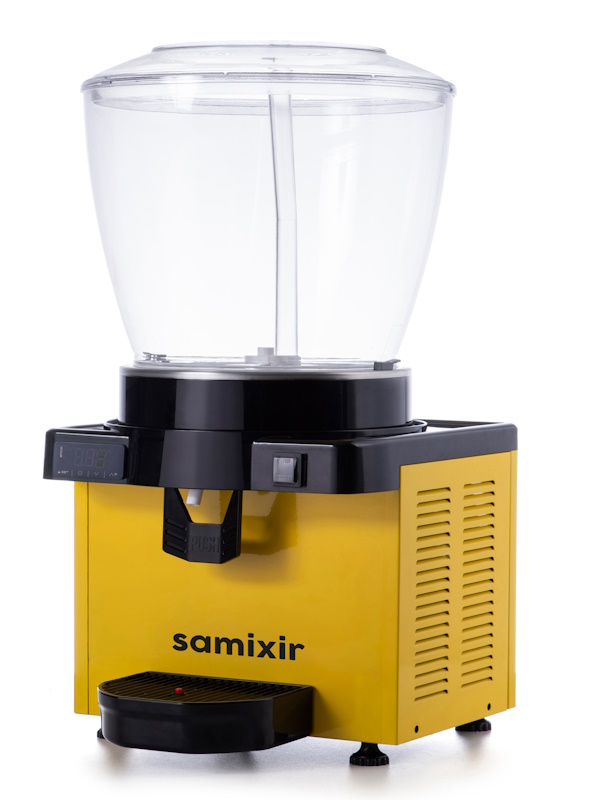 SAMİXİR Panamorik S22.DY Panamorik  Fıskiyeli Soğuk İçecek Dispenseri, 22 lt, Sarı