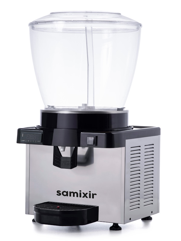 SAMİXİR Panamorik S22.DI Panamorik  Fıskiyeli Soğuk İçecek Dispenseri, 22 lt, Inox