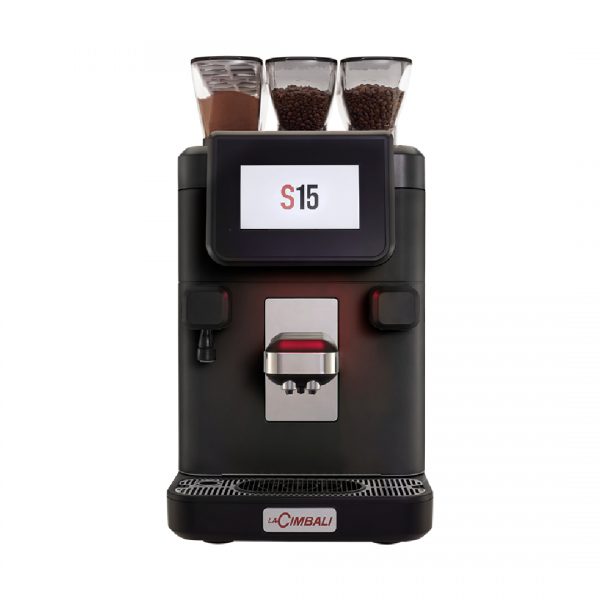 La Cimbali Süper Otomatik Espresso Kahve Makinesi, 2 Lt, Toz Hazneli, S15 - CS11