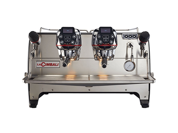 La Cimbali Otomatik Espresso Kahve Makinesi, 7 Lt, 2 Gruplu, Butonlu, M200 GT1 DT/2 BUTTON