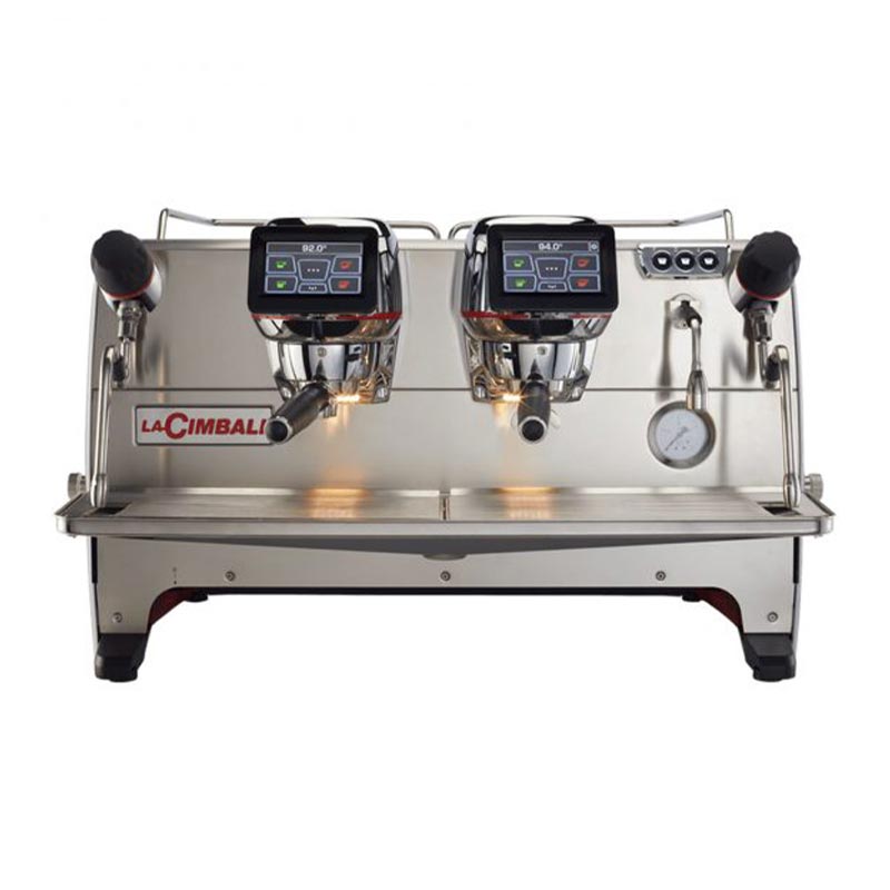 La Cimbali Otomatik Espresso Kahve Makinesi, 7 Lt, 2 Gruplu, Dokunmatik, M200 GT1 DT/2 TOUCH