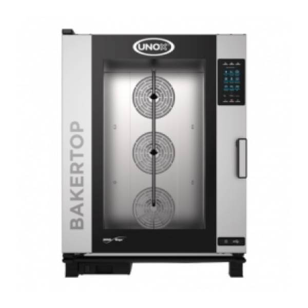 UNOX Bakertop Plus Patiseri Kombi Fırın, Elektrikli, 10 Tepsili 400x600 mm, XEBC-10EU-EPRM