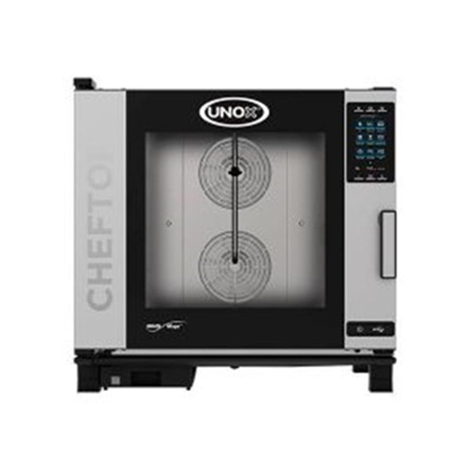 UNOX Cheftop Plus Kombi Fırın, Gazlı, 6 GN 2/1 Tepsili, XEVC-0621-GPRM
