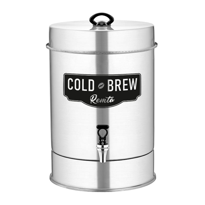 REMTA Soğuk Demleme (Cold Brew) Kahve Makinesi, 15 Lt, R45