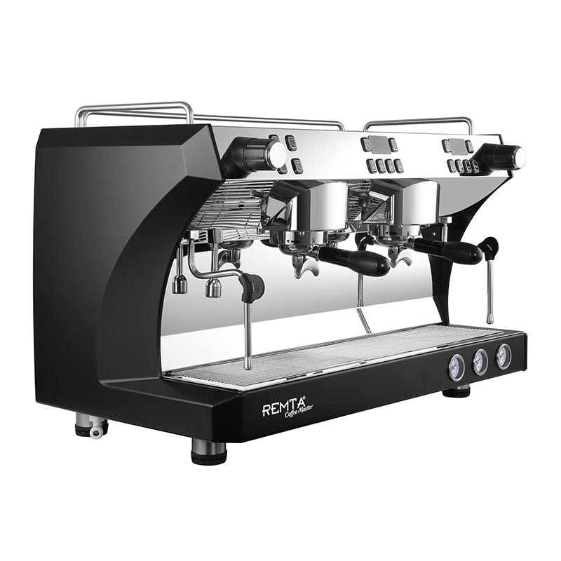 REMTA Espresso Kahve Makinesi, 2 Gruplu, 5,25 Lt, CRM3120C