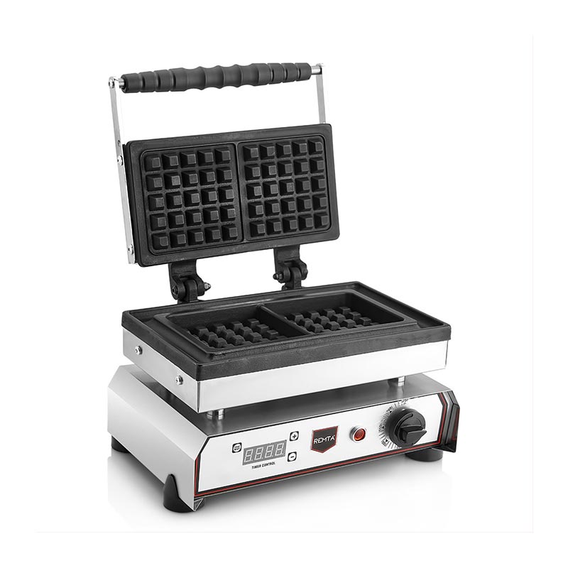 REMTA Mini Kare Model Waffle Makinesi, Elektrikli, W35