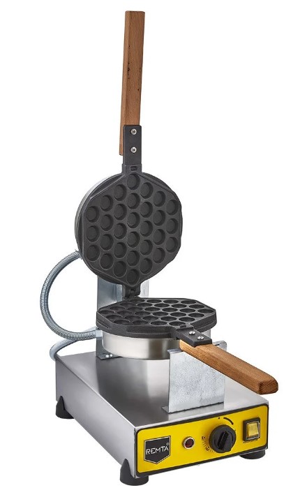 REMTA Bubble Waffle Makinesi, Çevirmeli, Elektrikli, W32