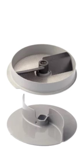 ROBOT COUPE R 502 Sebze Parçalama ve Doğrama Makinesi İçin Ø 3 mm Püre Ekipmanı, YDK11