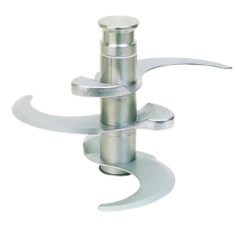 ROBOT COUPE R 30 Parçalayıcı İçin 3 Kanatlı, Düz Paslanmaz Çelik Bıçak, YDK30