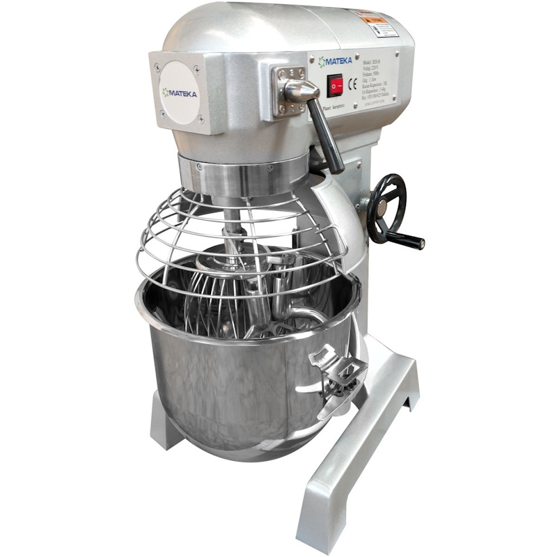 MATEKA CRB 20M Planet Mikser,  3 Hızlı, 20 Lt, Şanzımanlı, 220 V