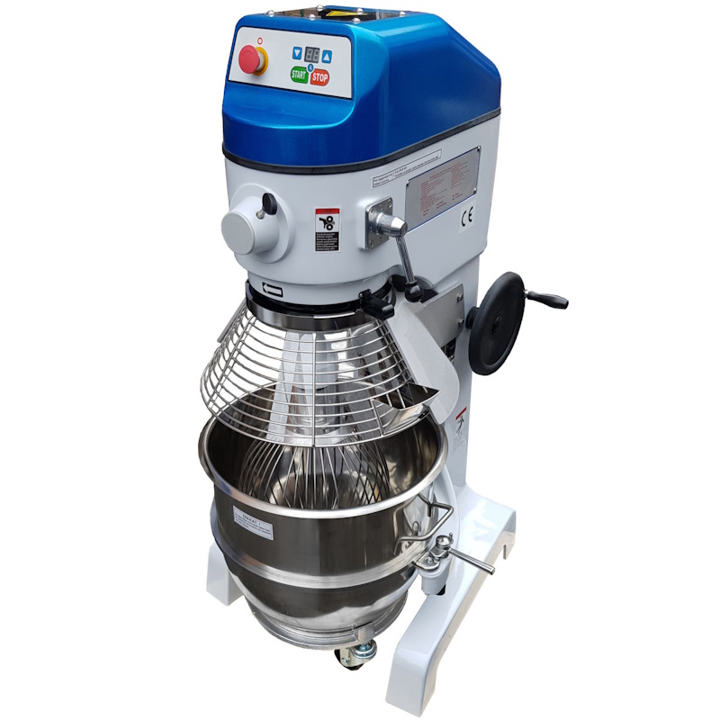 MATEKA TSP 480 Planet Mikser,  3 Hızlı, 80 Lt, Şanzımanlı, Asansörlü, 400 V