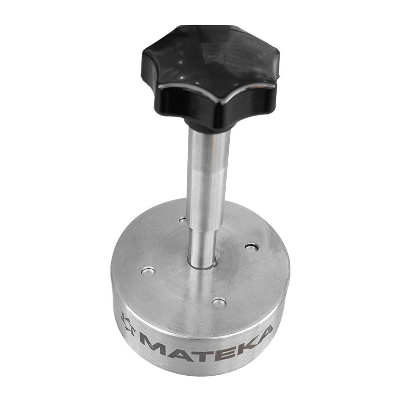 MATEKA Üstten Basmalı Köfte Presi, Ø10 cm