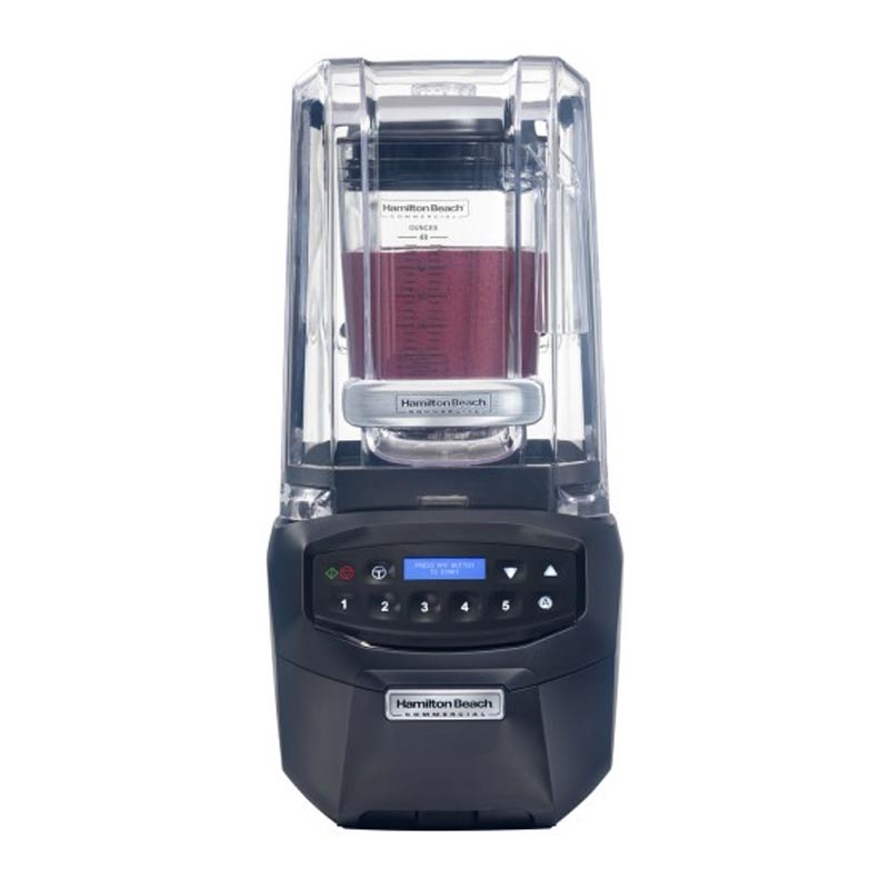 HAMILTON BEACH HBH855 Ses İzalasyonlu Yüksek Performanslı Blender, 1,4 Lt, 730 W
