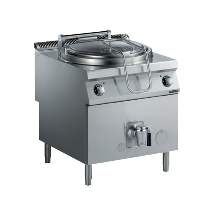 ZANUSSI 392107 Evo 900 Kaynatma Kazanı, Gazlı, Direkt Isıtmalı, 150 Lt