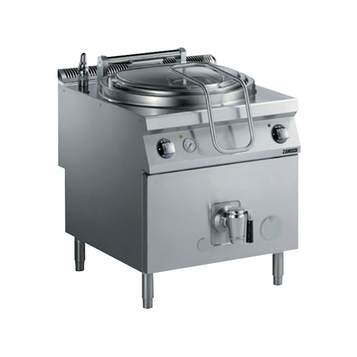 ZANUSSI 392103 Evo 900 Kaynatma Kazanı, Gazlı, Endirekt Isıtmalı, Otomatik Su Doldurma, 150 Lt