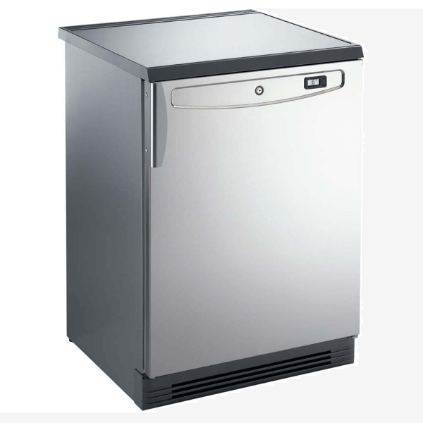 ZANUSSI 110568 Tezgah Altı Buzdolabı, Paslanmaz Kapılı, 1 Kapılı, 160 Lt