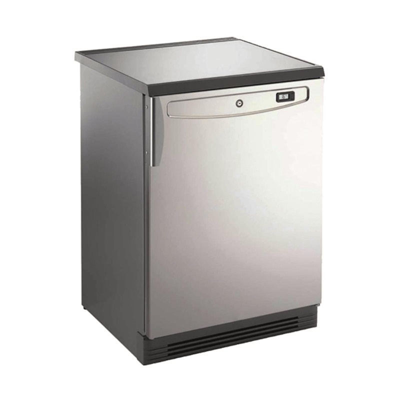 ZANUSSI 110573 Tezgah Altı Derin Dondurucu, Paslanmaz Kapılı, 1 Kapılı, 160 Lt