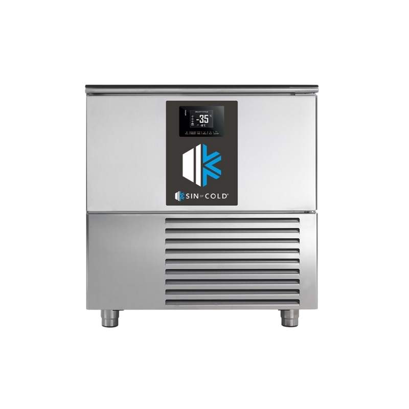 Sin Of Cold MXT5.20 Şok Soğutucu ve Dondurucu, Elektronik Kontrol, 5 Adet GN 1/1 Tepsi Kapasiteli