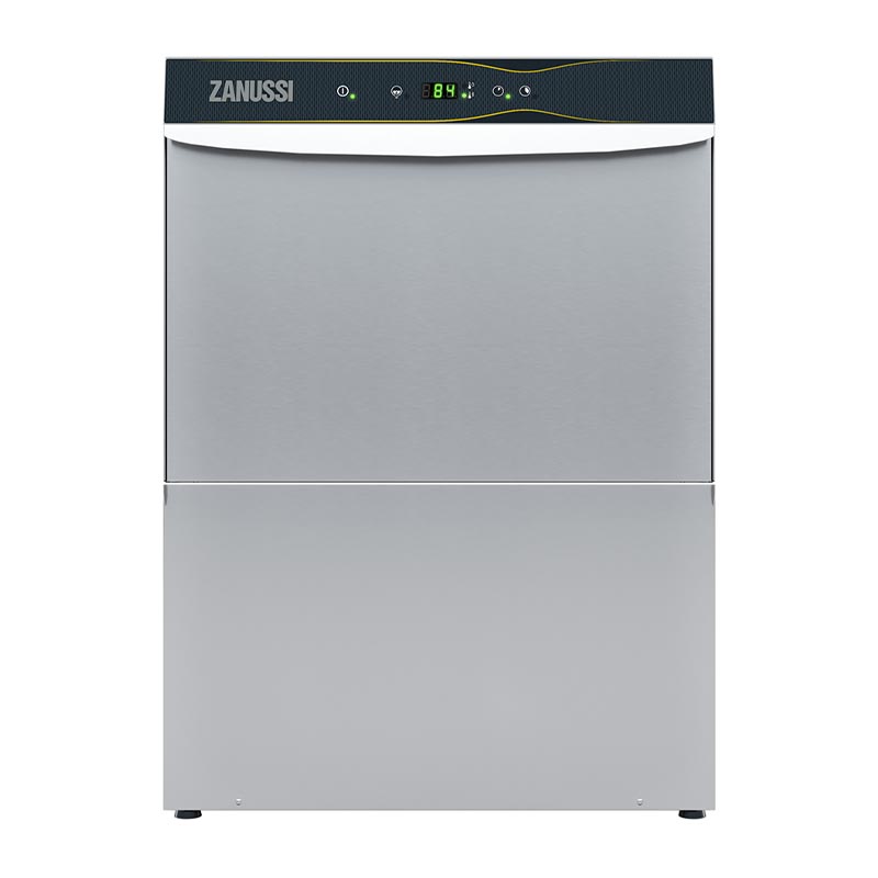 ZANUSSI 400225 Tezgah Altı Bulaşık Yıkama Makinesi, Drenaj Pompalı, Parlatıcı Dispenserli, 540 tabak/saat