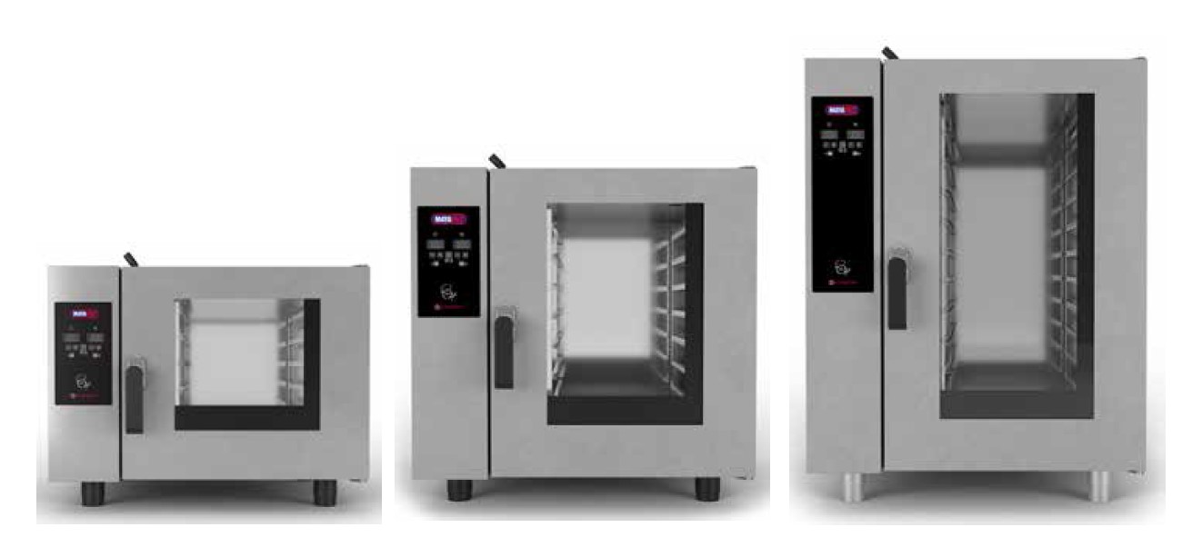 MAYAPAZ MYP.EKF-7 Konveksiyonlu Fırın, Elektrikli, 7xGN 1/1