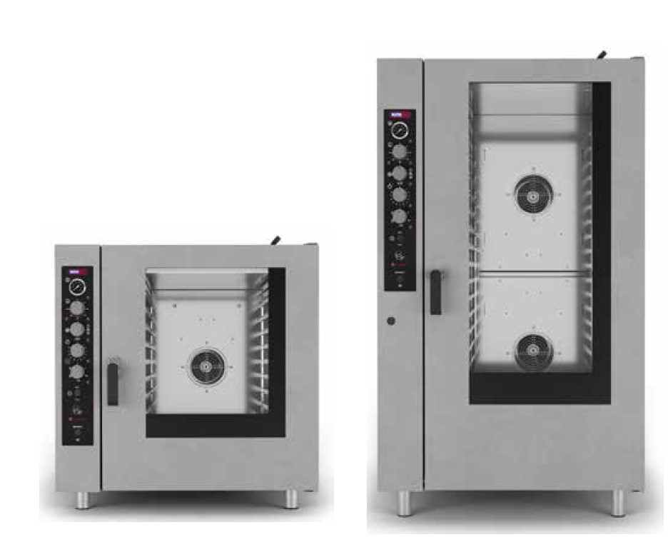 MAYAPAZ MYP.GKF-40 Konveksiyonlu Fırın, Gazlı, 40xGN 1/1