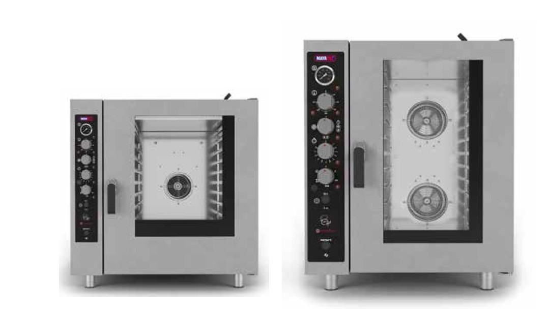 MAYAPAZ MYP.PFG10 Patisserie Konveksiyonlu Fırın, Gazlı, 10x(40x60)