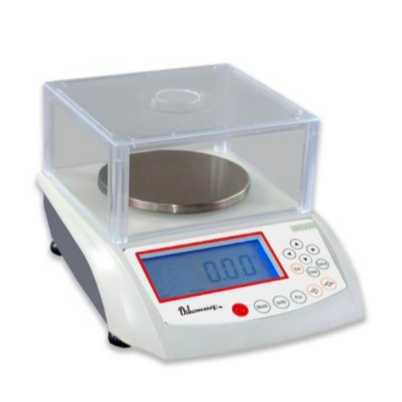 DİKOMSAN HT-NA-600 Onaylı Hassas Tartım Terazisi, 600 g, 1 / 60000