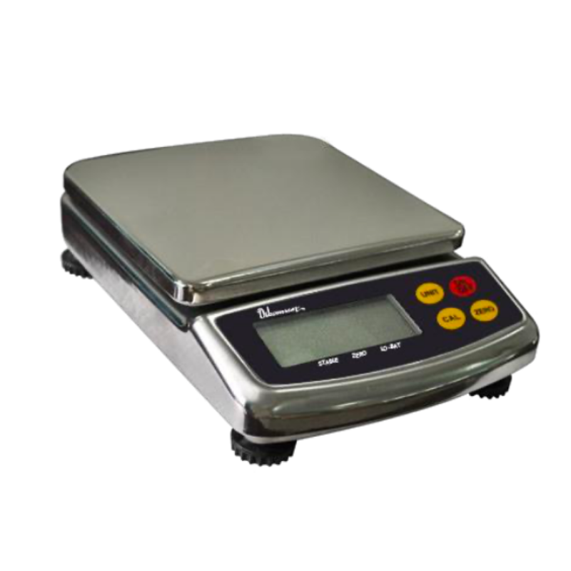 DİKOMSAN FR-EJ-5 Paslanmaz Terazi, 5 kg, 1 / 5000