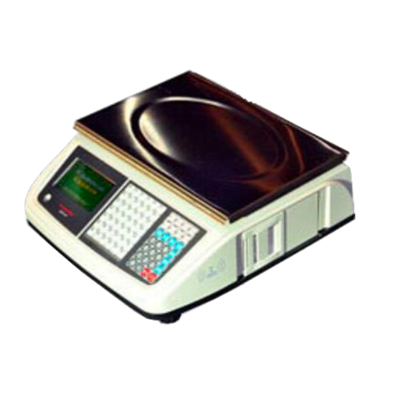 DİKOMSAN RA-12-15 Fiş Yazıcılı Fiyat Hesaplamalı Tartım Terazisi, 15 kg