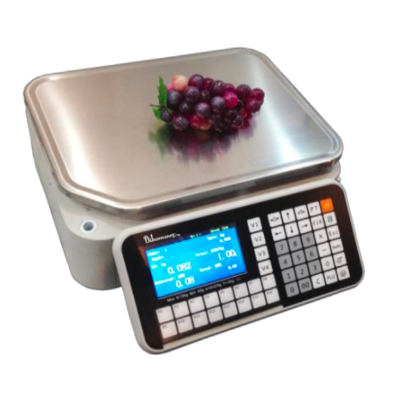 DİKOMSAN RB12-30 Barkodlu Terazi, 30 kg