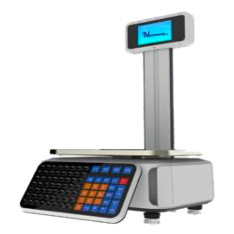 DİKOMSAN RB22-30 Barkodlu Terazi, Boyunlu, 30 kg